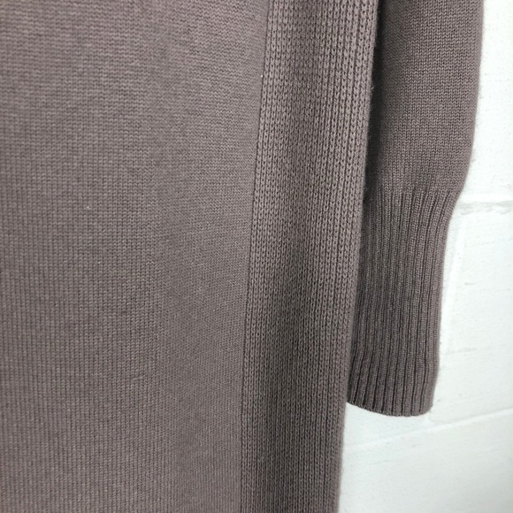 Athleta Womens Spirit Wrap Cashmere Wool Cardigan Size XXS‎ Brown Quiet Luxury - Picture 4 of 10